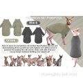 Hairless Cats Vest Turtleneck trui